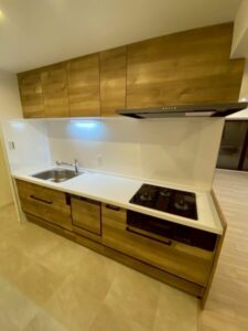 マンションリフォーム 施工後キッチン