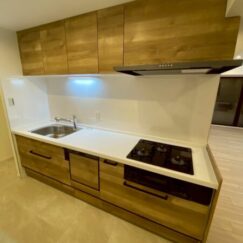 マンションリフォーム 施工後キッチン
