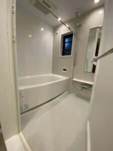 マンションリフォーム 施工浴室