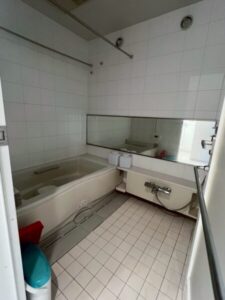 浴室リフォーム 施工前