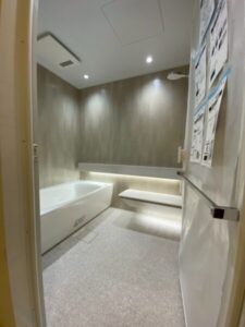 浴室リフォーム 施工後