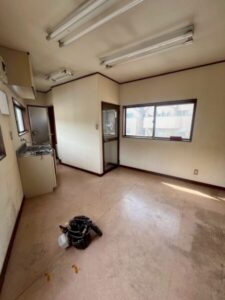 事務所リフォーム 施工前